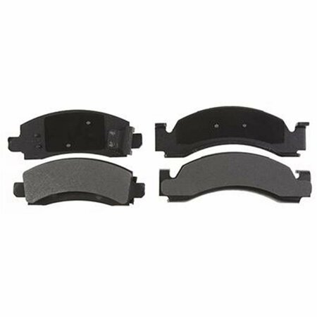 RM BRAKES Semi Metallic Disc Brake Pad Set - Professional Grade R53-PGD149M